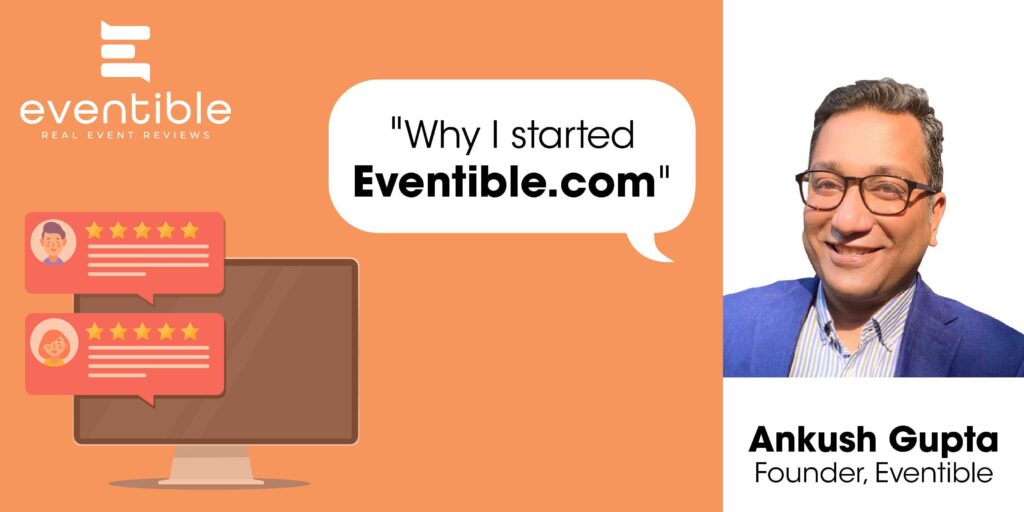 Ankush Gupta, Founder, Eventible 