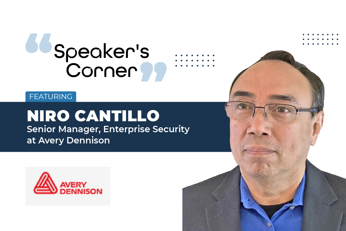 Speaker's Corner Featuring Niro Cantillo, Senior Manager, Enterprise