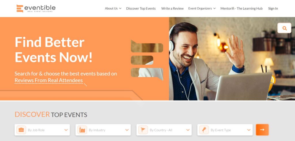 Eventible - B2B review platform for events Eventible - B2B review platform for events