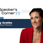 A banner featuring Mary Grothe, CEO of House of Revenue