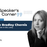 Speakers Corner Banner featuring Kate Bradley Chernis
