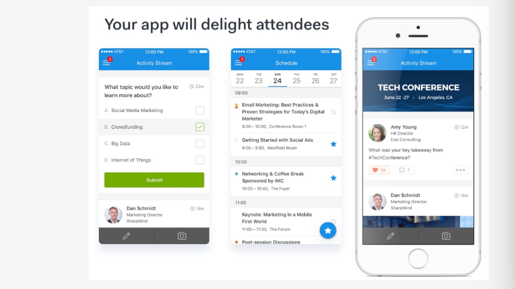 7 Best Conference Apps The MustHave Tools for Event Attendees