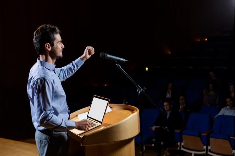 speech presentation techniques