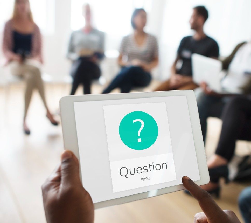 q&a questions for presentation