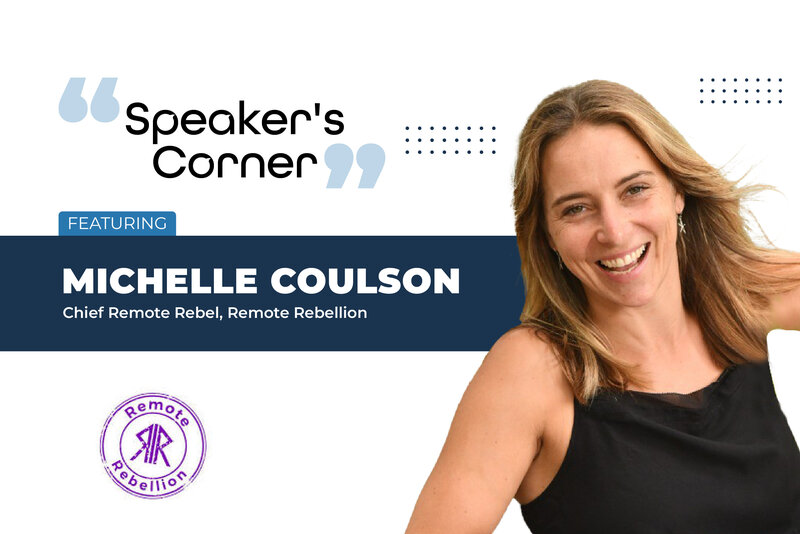 Michelle Coulson, Chief Remote Rebel, Remote Rebellion