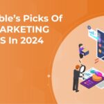 This image describes the heading of the article, which is 'Top Marketing Events in 2024' with a supported illustartion.