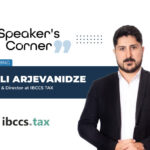 Speaker's Corner featuring Irakli Arjevanidze Co-founder & Director at IBCCS TAX