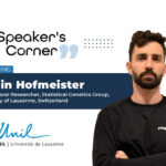 Speaker's Corner banner featuring Robin Hofmeister