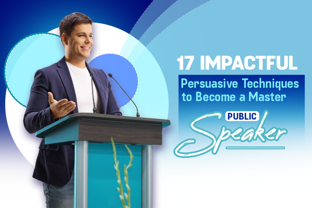 techniques of a persuasive speech