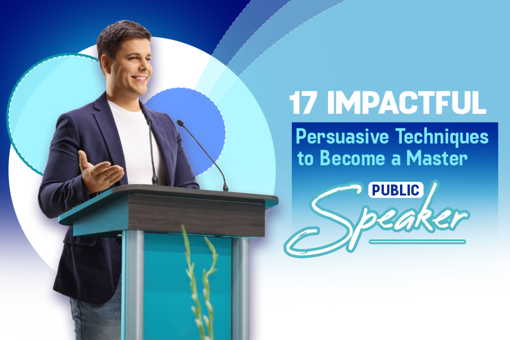 persuasive techniques for speech