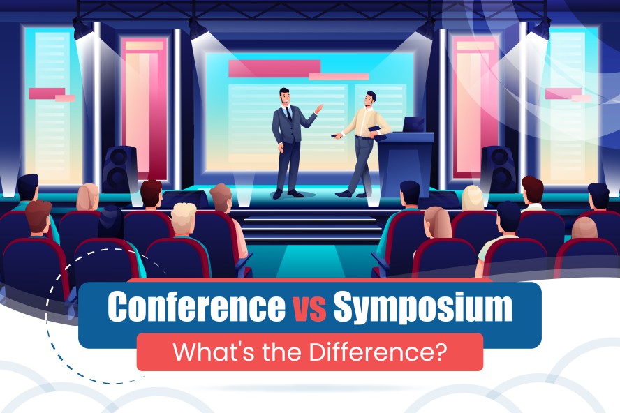 symposium vs presentation