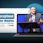 The featured image showcases a Caucasian man speaking with a mic in his hand