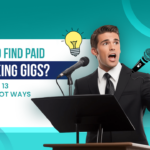 The featured image showcases a man emphatically speaking before a mic