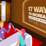 Strategies to increase in-person event attendance