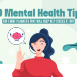 Discover 20 mental health tips for event planners