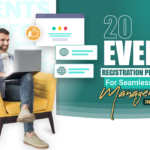 Browse through the best event registration platforms for your B2B event