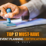 Explore the top 17 event planning certifications in 2025